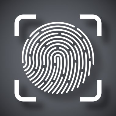 Kimliği parmak izi simgeye dokunun