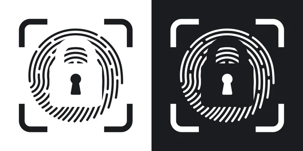 Touch id Fingerprint icons