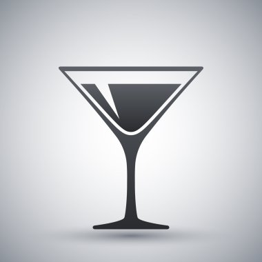 Martini cam ikonu.