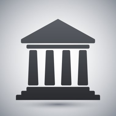 banka binası simgesi