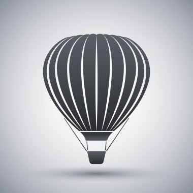 Sıcak hava balonu simgesi