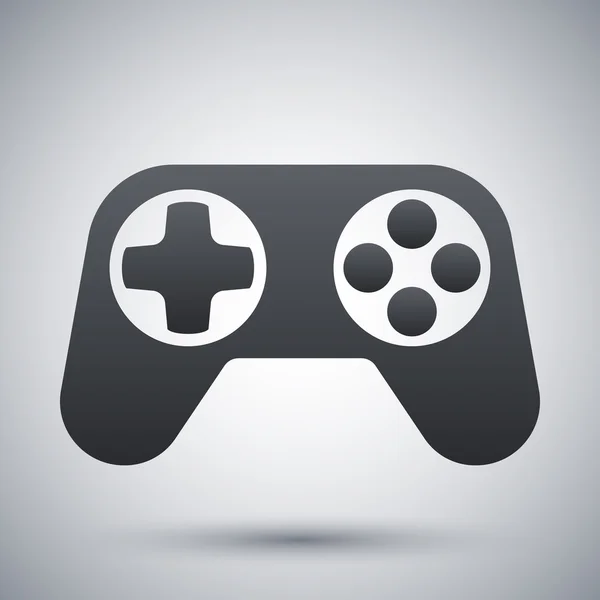 Gamepad-ikonen — Stock vektor