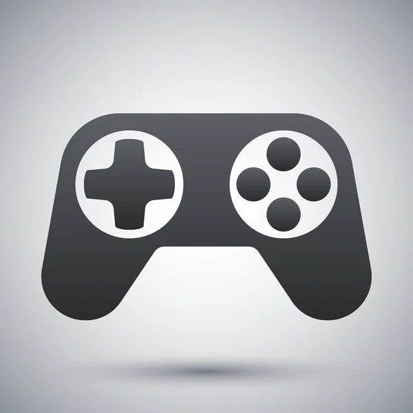 Gamepad-Symbol — Stockvektor