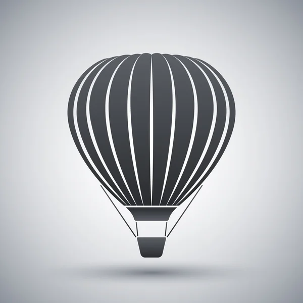 Sıcak hava balonu simgesi — Stok Vektör