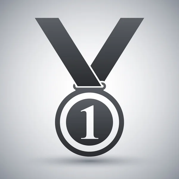 Icône médaille — Image vectorielle