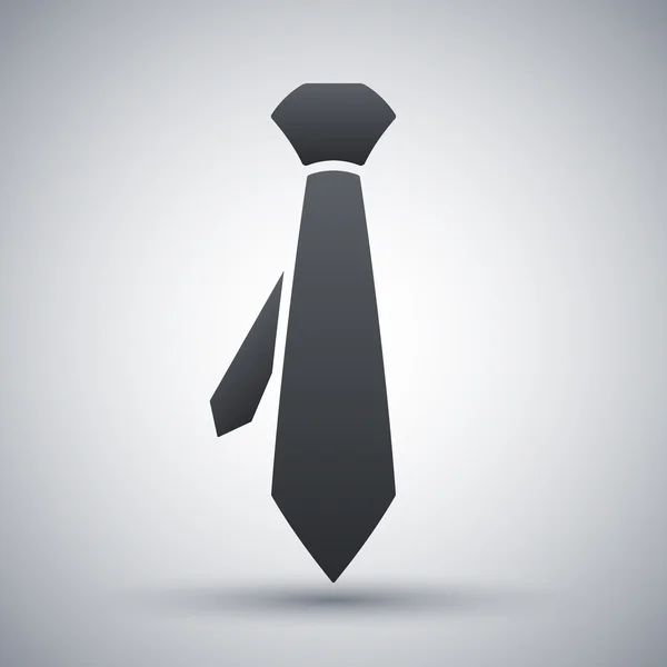 Icona della cravatta — Vettoriale Stock