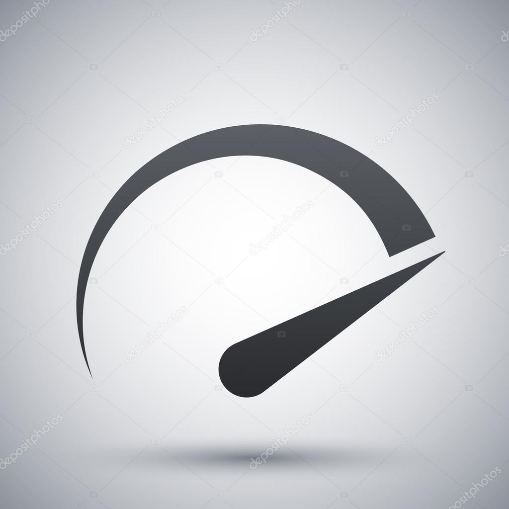 Speedometer icon