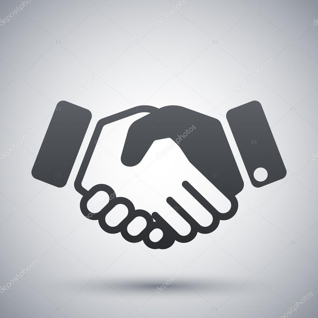 Handshake icon