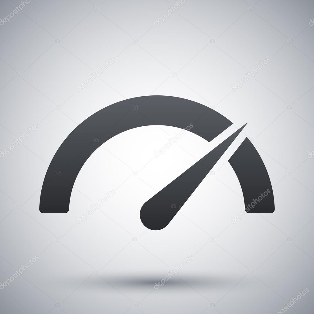 Speedometer icon