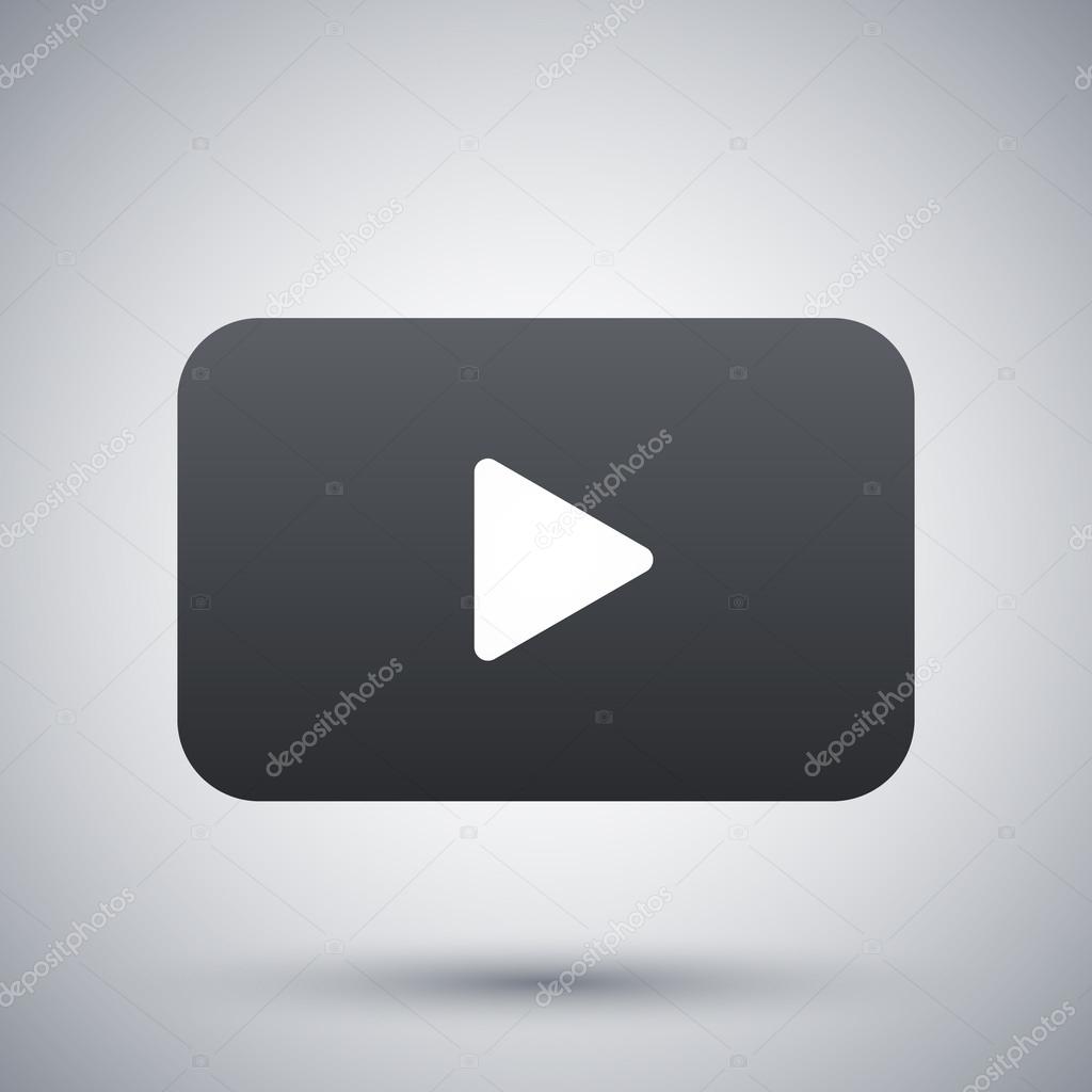 Play button icon