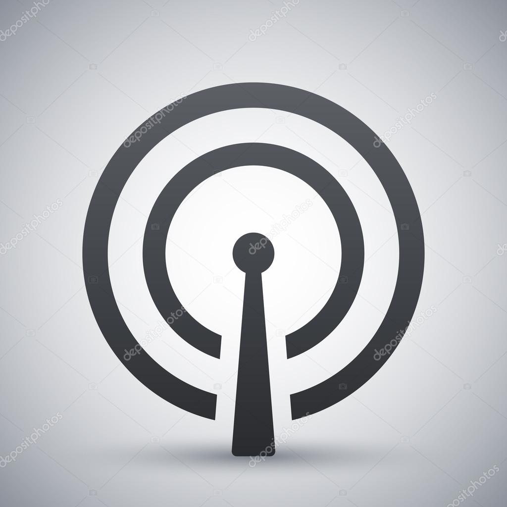 Broadcasting icon