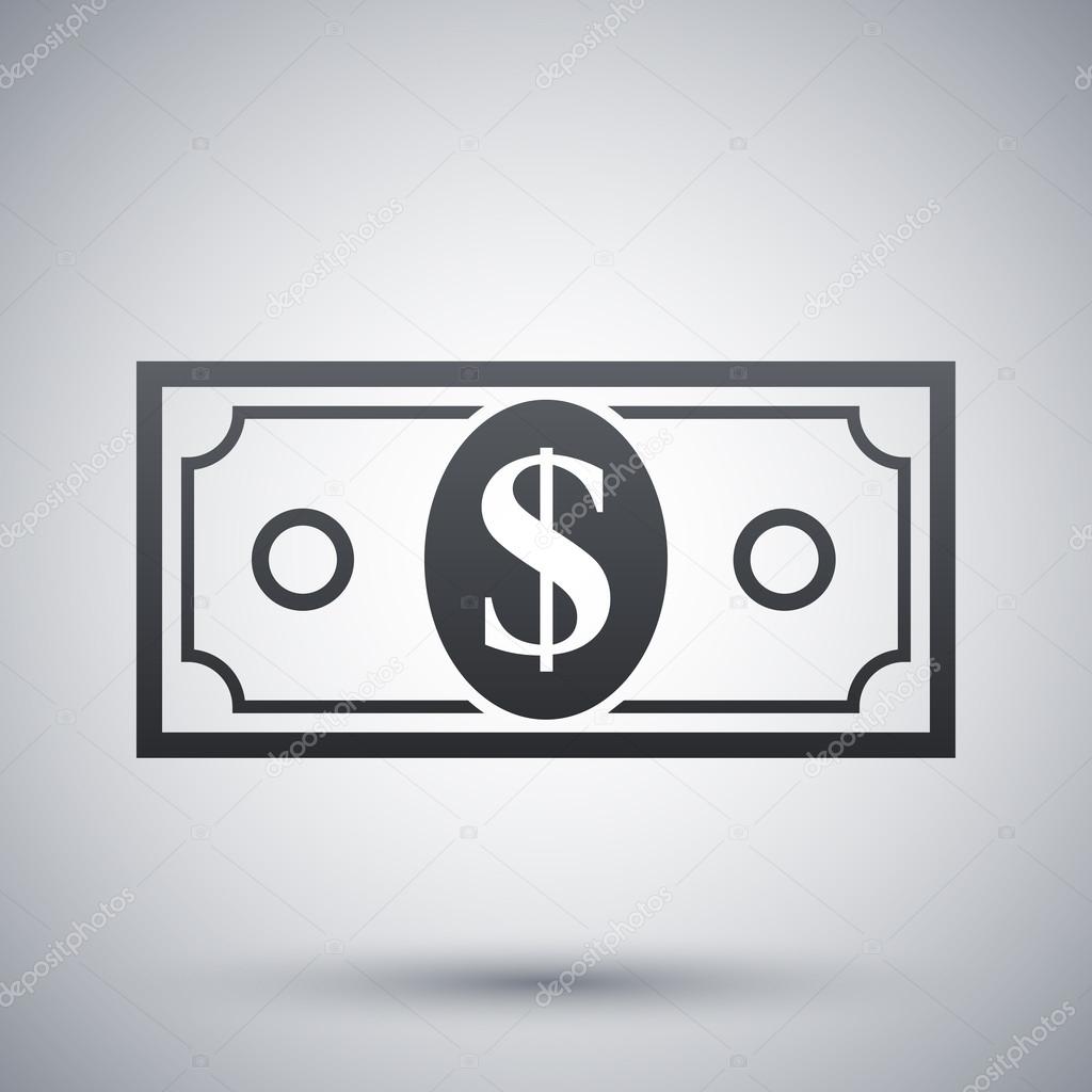 Dollar bill icon