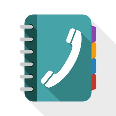 Telefon rehberi simgesi