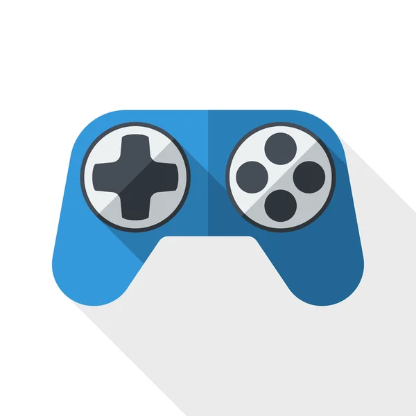 Ikona gamepad — Wektor stockowy