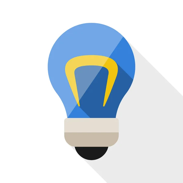 Light bulb  icon — Stock Vector