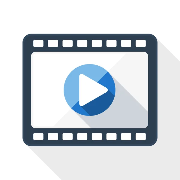 Ícone de media player —  Vetores de Stock