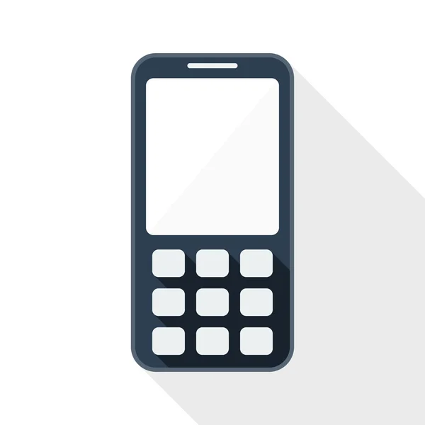 Mobile phone  icon — Stock Vector