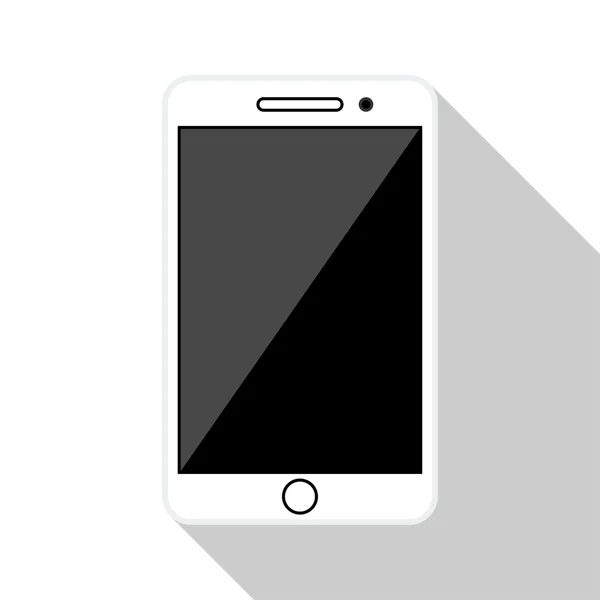 Ikona Smartphone — Stockový vektor
