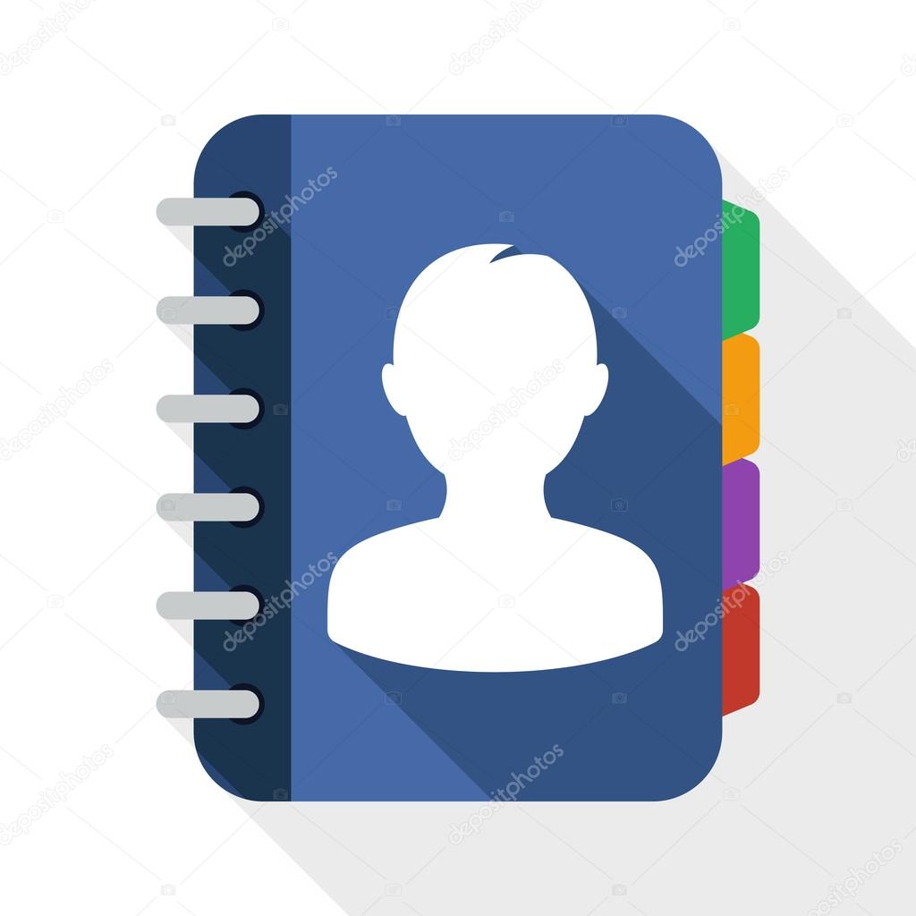 Address book  icon