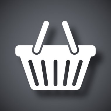 Alışveriş sepeti simgesi