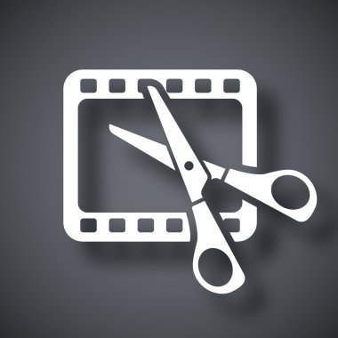 Video düzenleme simgesini
