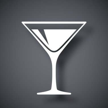 Martini cam ikonu.