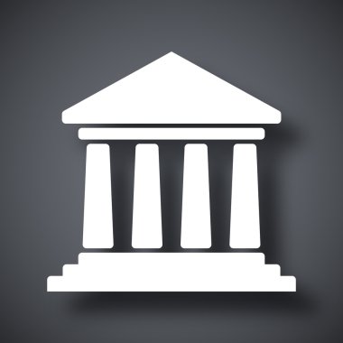 banka binası simgesi