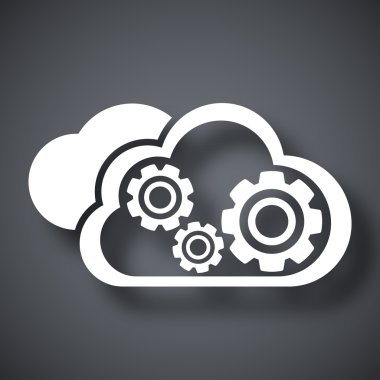 bulut hesaplama simgesi
