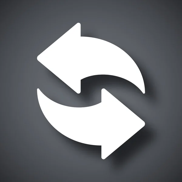 Refresh icon — Stock Vector