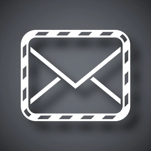 Sealed envelope icon — Stock Vector