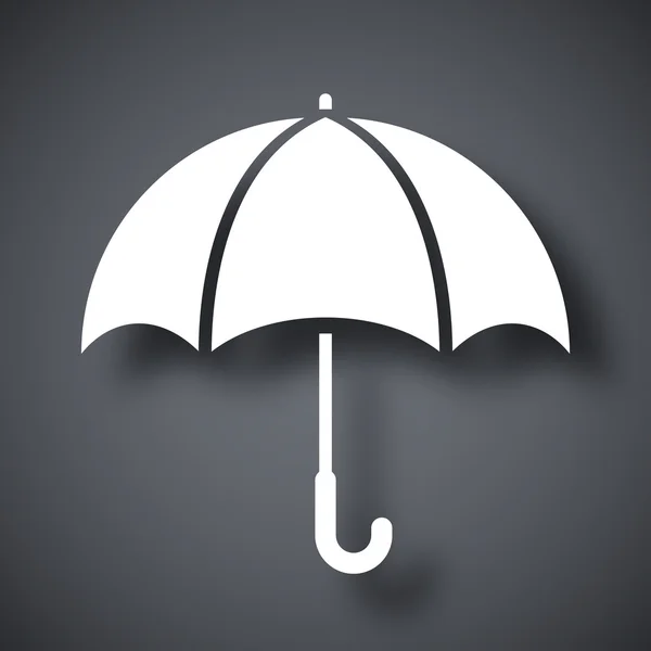 Значок зонтика — стоковый вектор