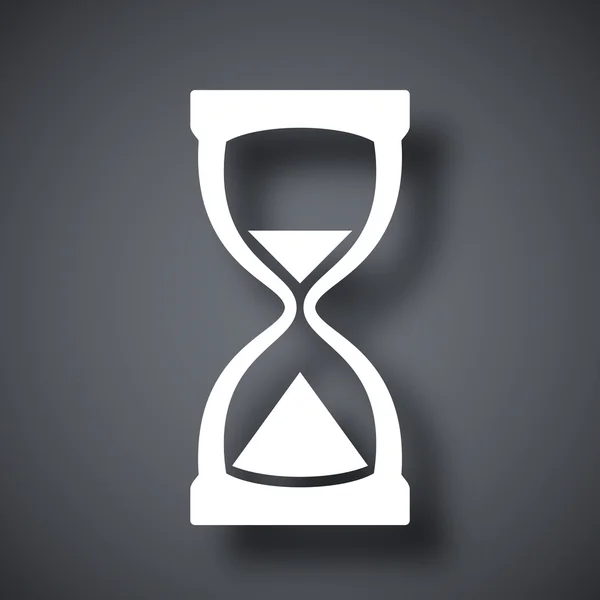 Icono de reloj de arena — Archivo Imágenes Vectoriales