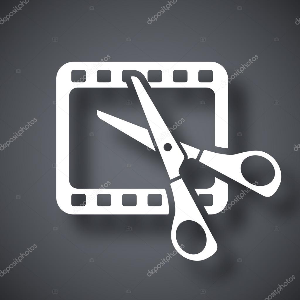 Video editing icon