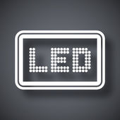 LED képernyő ikon