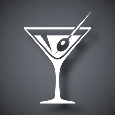 Martini cam ikonu.