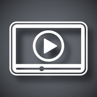 Media player simgesini