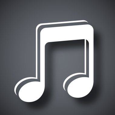 müzik notlar simgesi