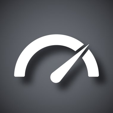 Performance measurement icon