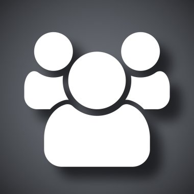 Users icon clipart