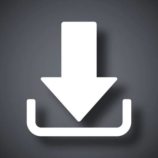 Descargar icono — Vector de stock