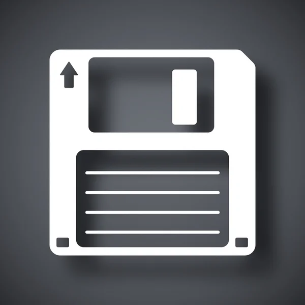 Icono de disquete — Archivo Imágenes Vectoriales