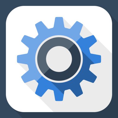 Dişli veya ayarları simgesi