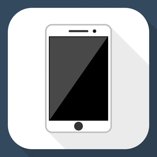 Smartphone pictogram — Stockvector