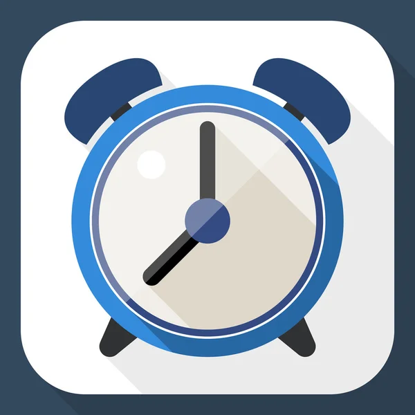 Alarm clock icon — Stock Vector