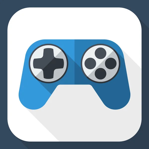 Gamepad εικονίδιο — Διανυσματικό Αρχείο