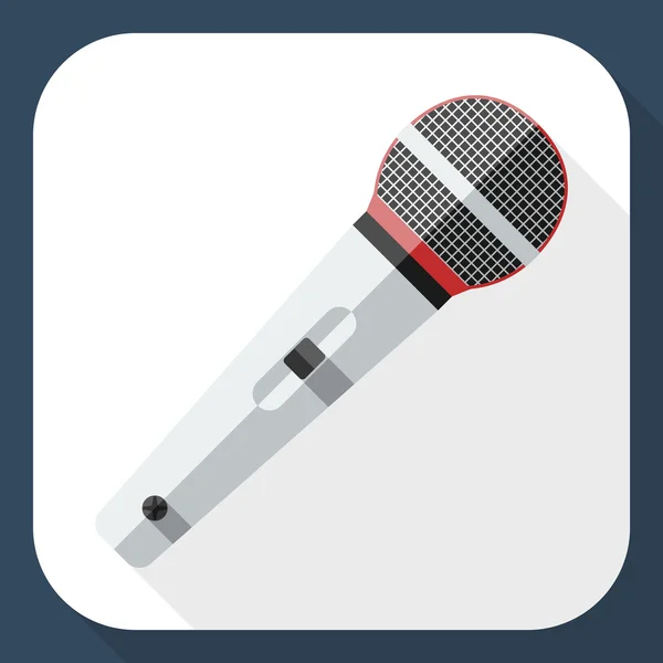 Microphone icon — Stock Vector