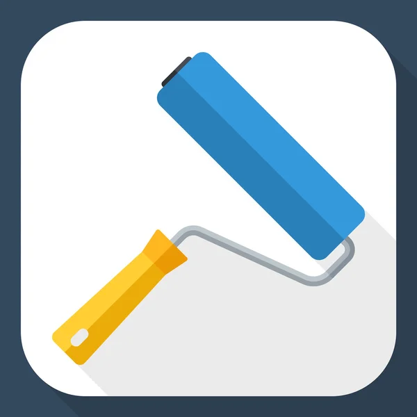 Paint roller — Stock Vector