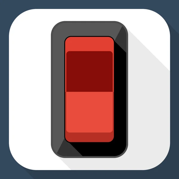 Power switch icon — Stock vektor