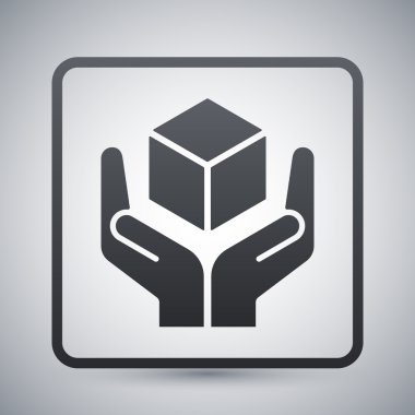 El bakımı ambalaj simgesiyle