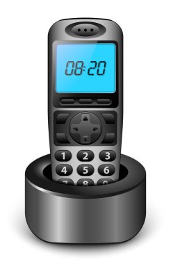 Modern kablosuz telefon
